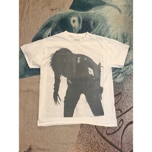 Lady Gaga T-Shirt Men's White‎ Chromatica Ball Tour 2022 Concert Band Size M